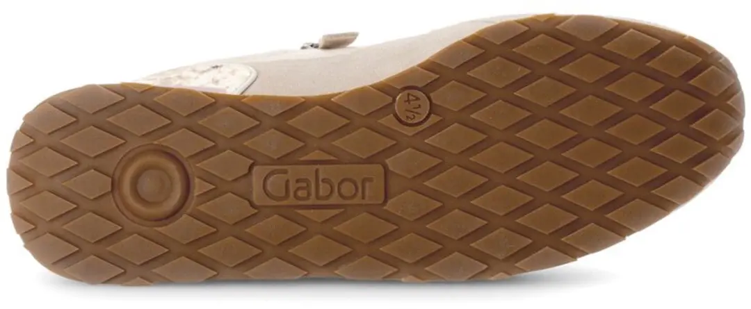 Gabor Dames Sneakers - Beige - afbeelding 6 van 6