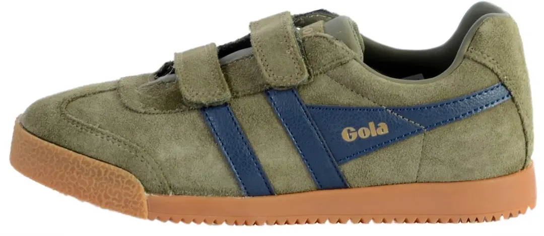 Harrier kinderschoenen met klittenband