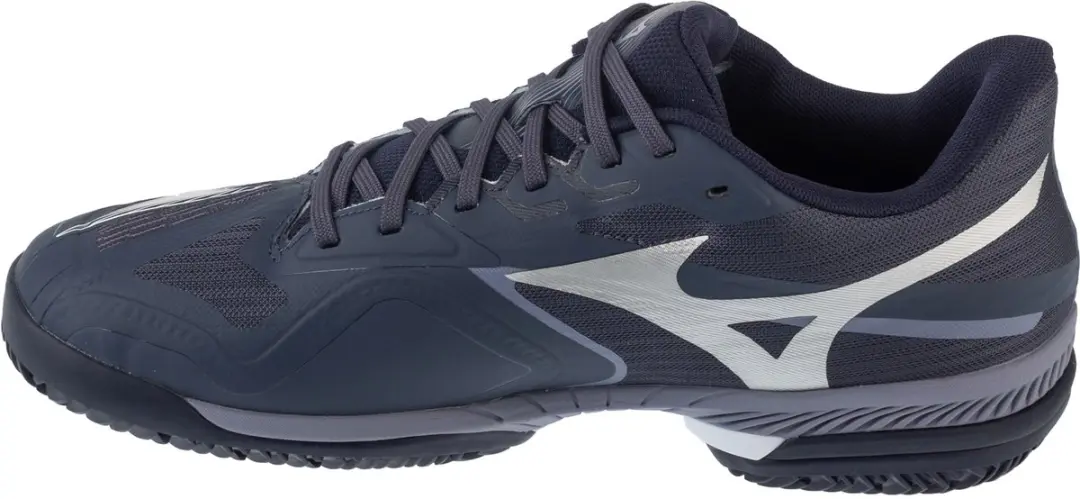 Mizuno Wave Exceed Court CC Tennisschoen Heren - Grijs - afbeelding 4 van 6