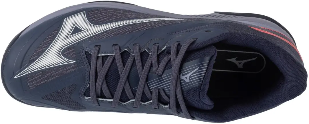 Mizuno Wave Exceed Court CC Tennisschoen Heren - Grijs - afbeelding 5 van 6