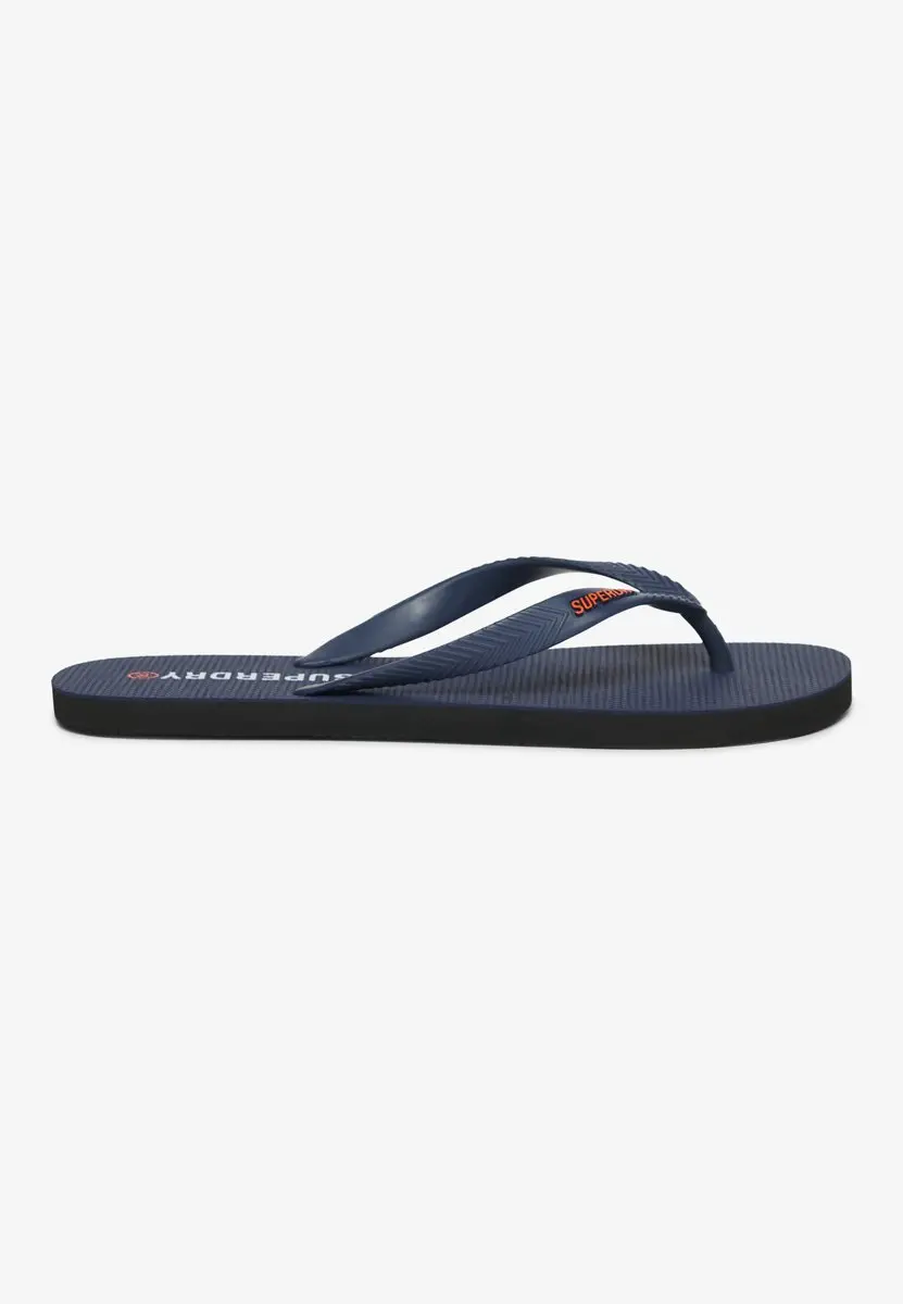 Superdry Core Essential Teenslippers Heren - 12/13 - Nautical Navy - afbeelding 4 van 6