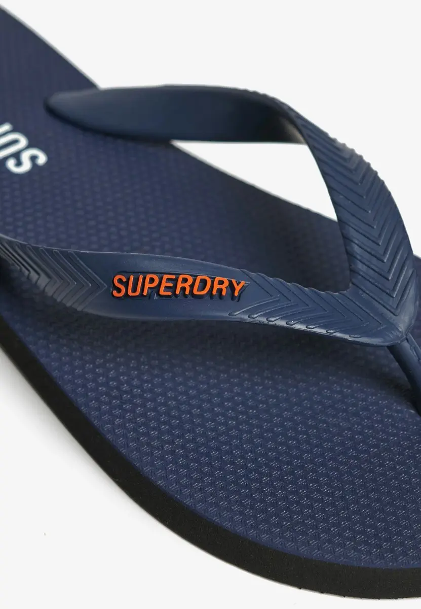 Superdry Core Essential Teenslippers Heren - 12/13 - Nautical Navy - afbeelding 3 van 6