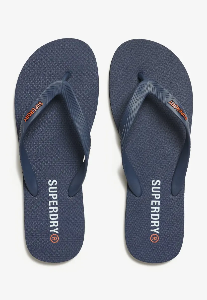 Superdry Core Essential Teenslippers Heren - 12/13 - Nautical Navy - afbeelding 5 van 6