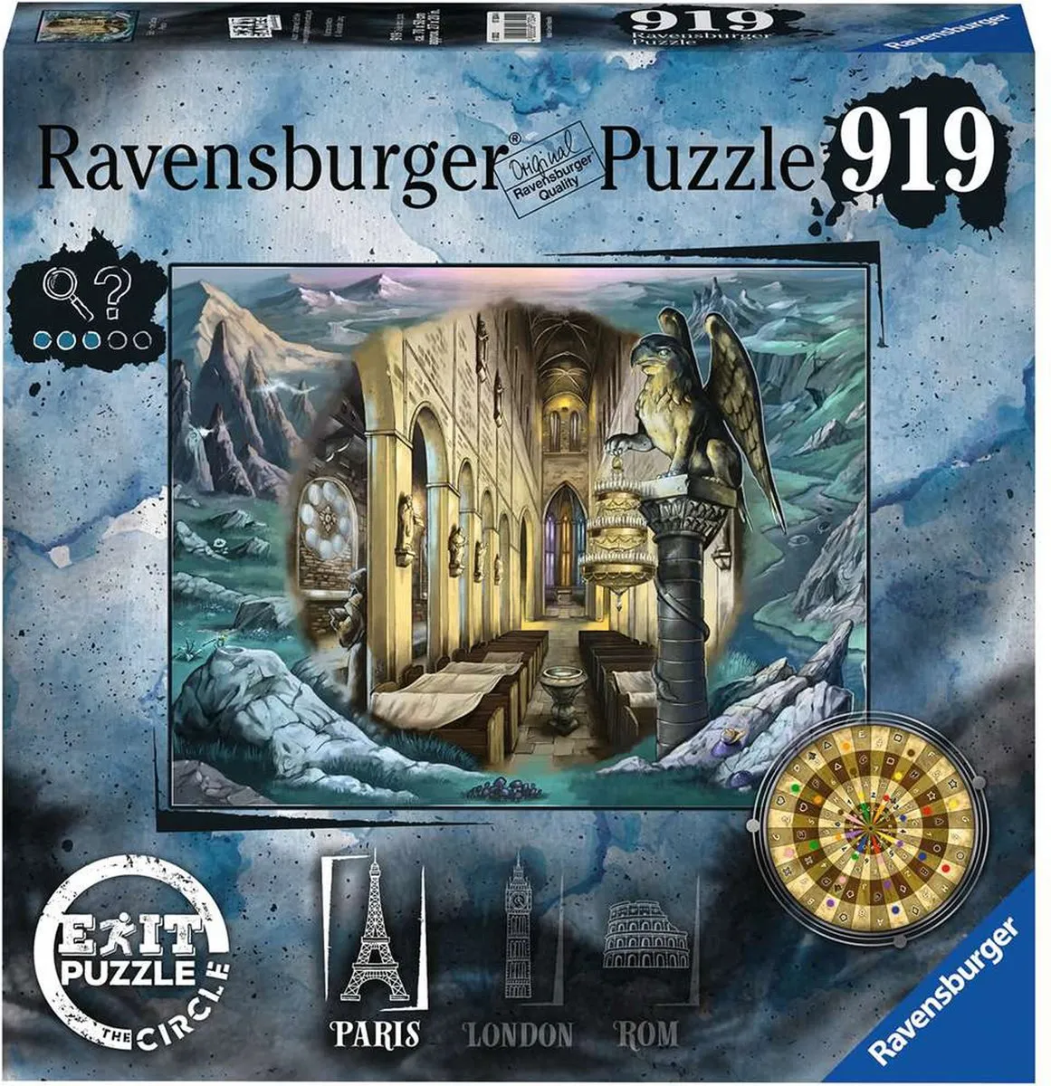 Ravensburger Legpuzzel 17304