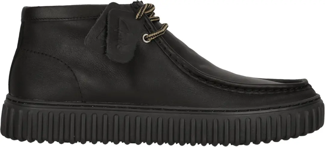 CLARKS Torhill Hi Heren Veterschoenen
