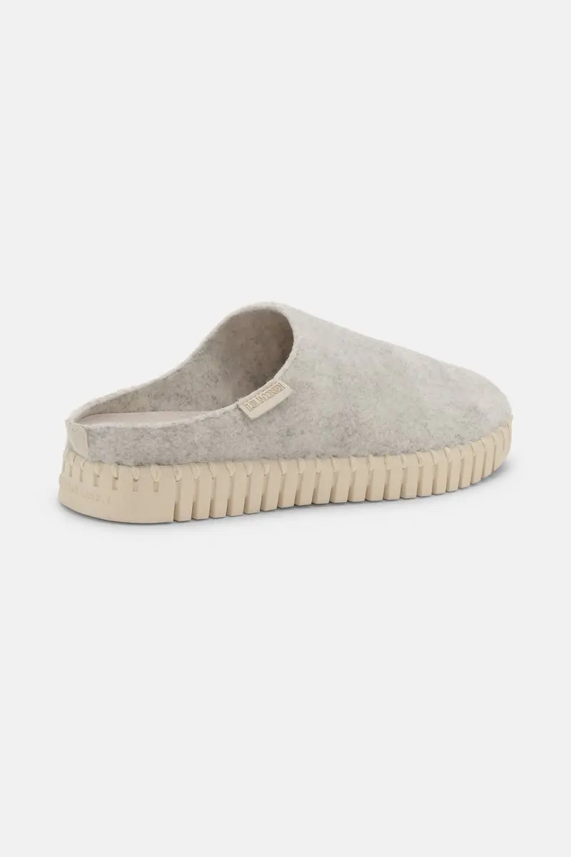 Ilse Jacobsen Vilten Pantoffels TULIP3090F - Pumice Stone 41 - afbeelding 6 van 6