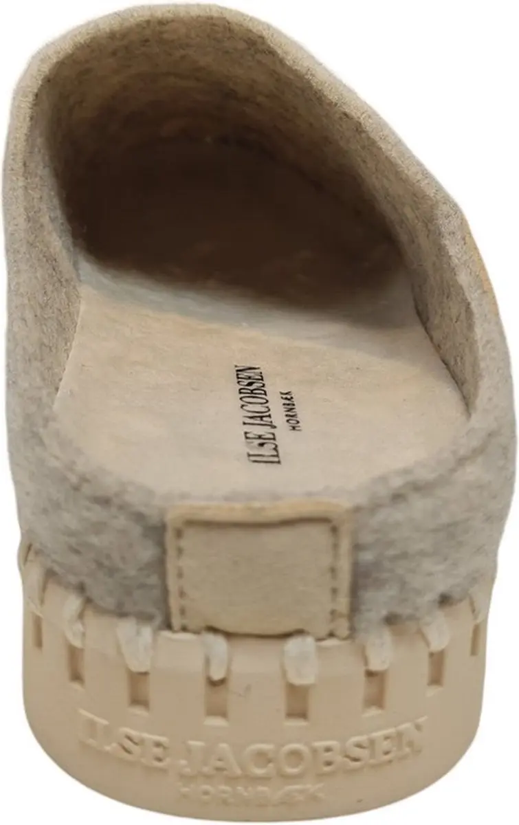 Ilse Jacobsen Vilten Pantoffels TULIP3090F - Pumice Stone 41 - afbeelding 3 van 6