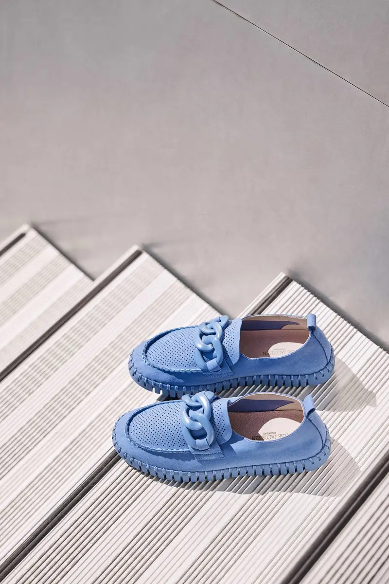 Ilse Jacobsen TULIP3884 Loafers - Light Regatta - afbeelding 6 van 6
