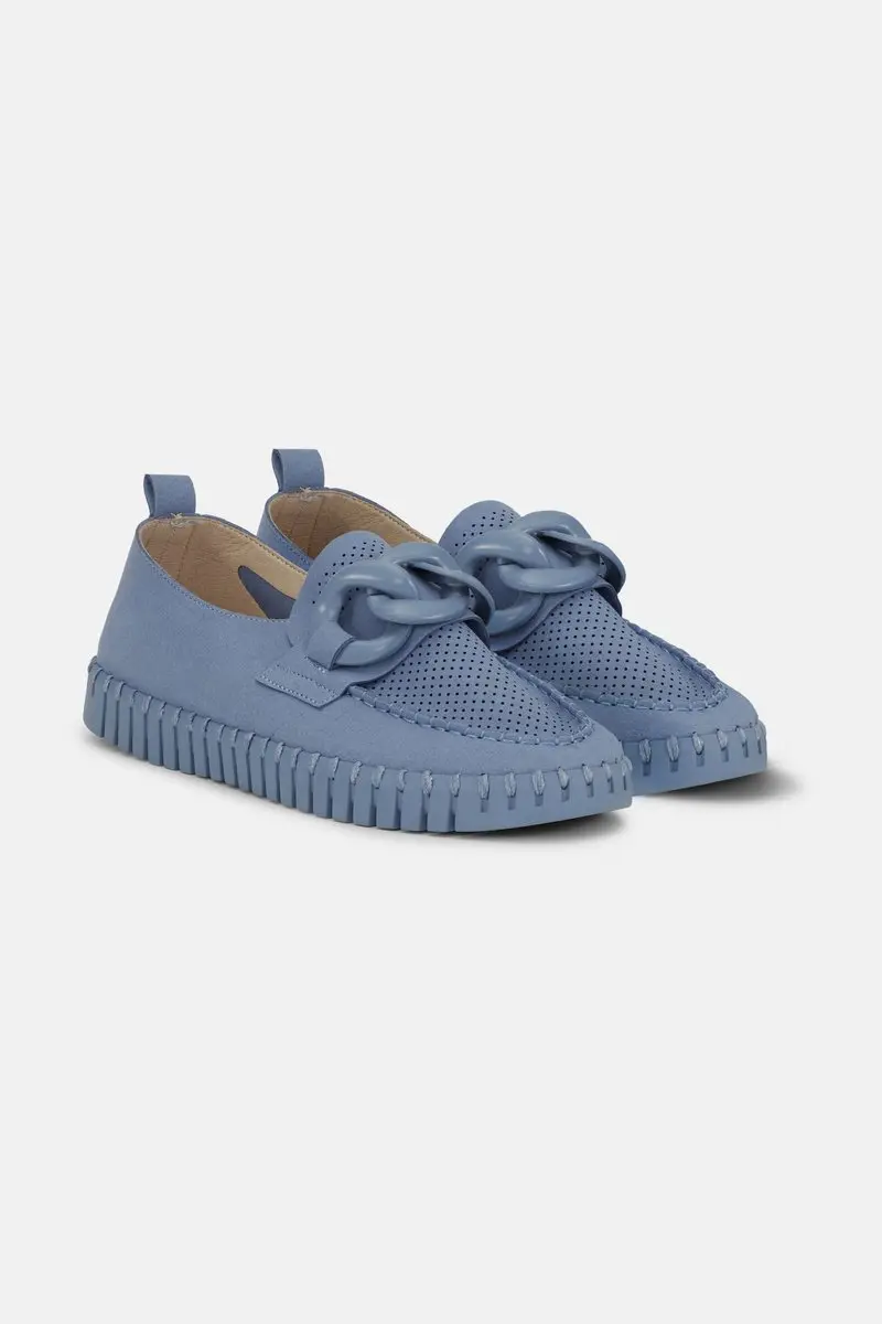 Ilse Jacobsen TULIP3884 Loafers - Light Regatta - afbeelding 2 van 6