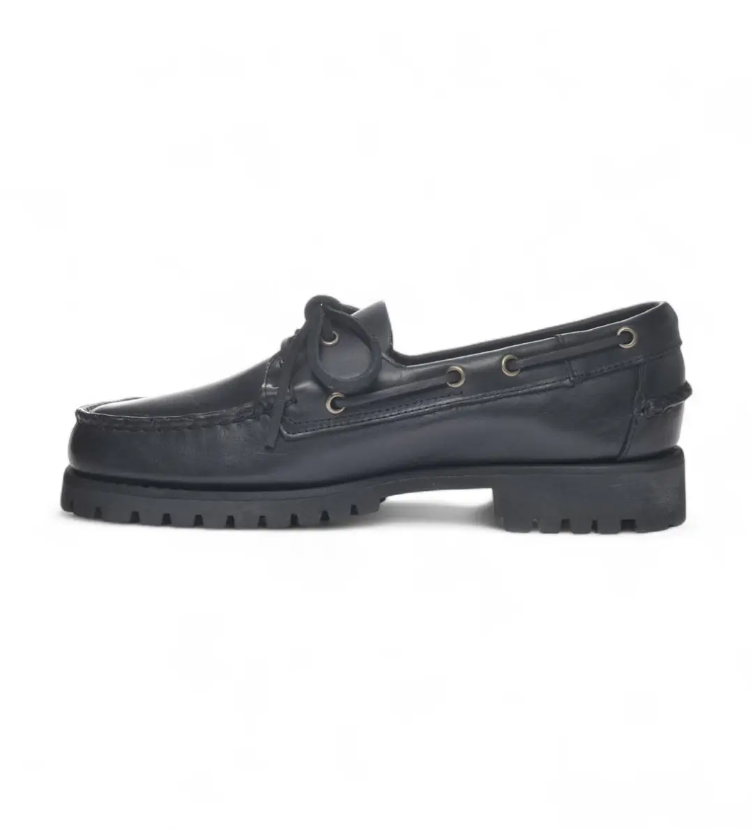 Sebago Ranger Waxy Leren Bootschoenen - Zwart - afbeelding 5 van 6