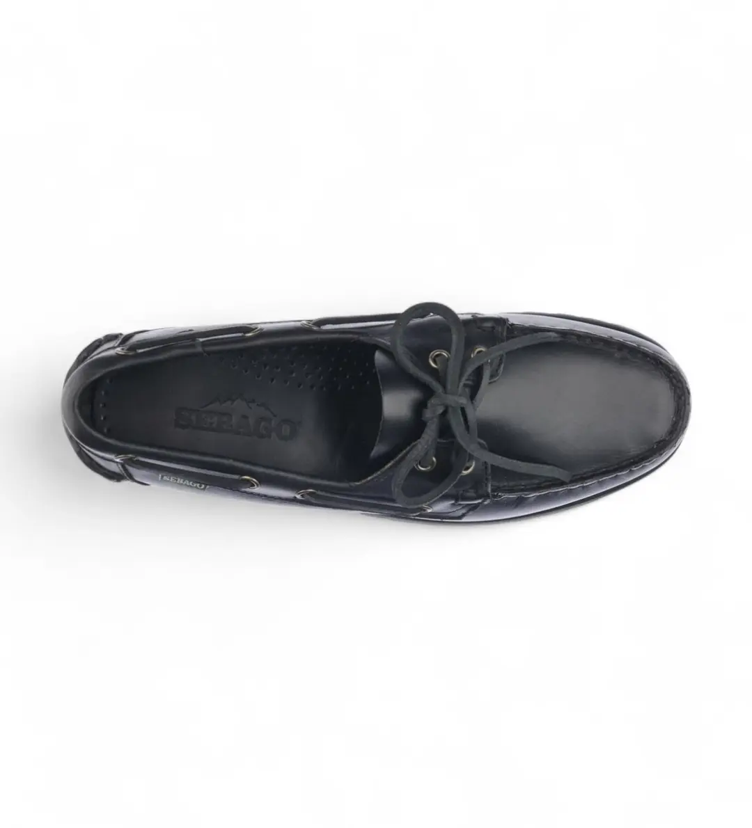 Sebago Ranger Waxy Leren Bootschoenen - Zwart - afbeelding 4 van 6