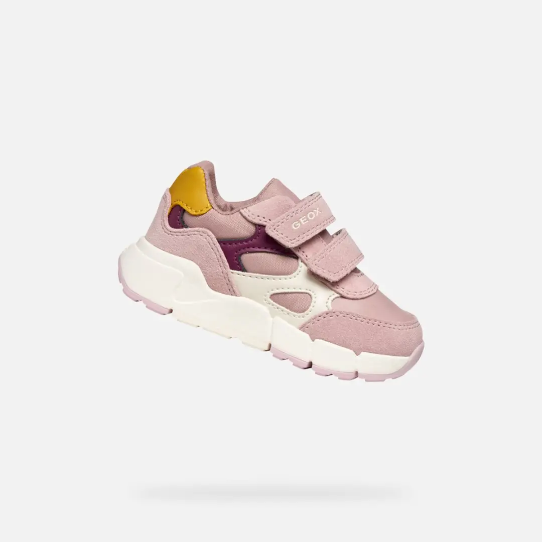 GEOX FLEXYPER MINI PEUTER Sneakers