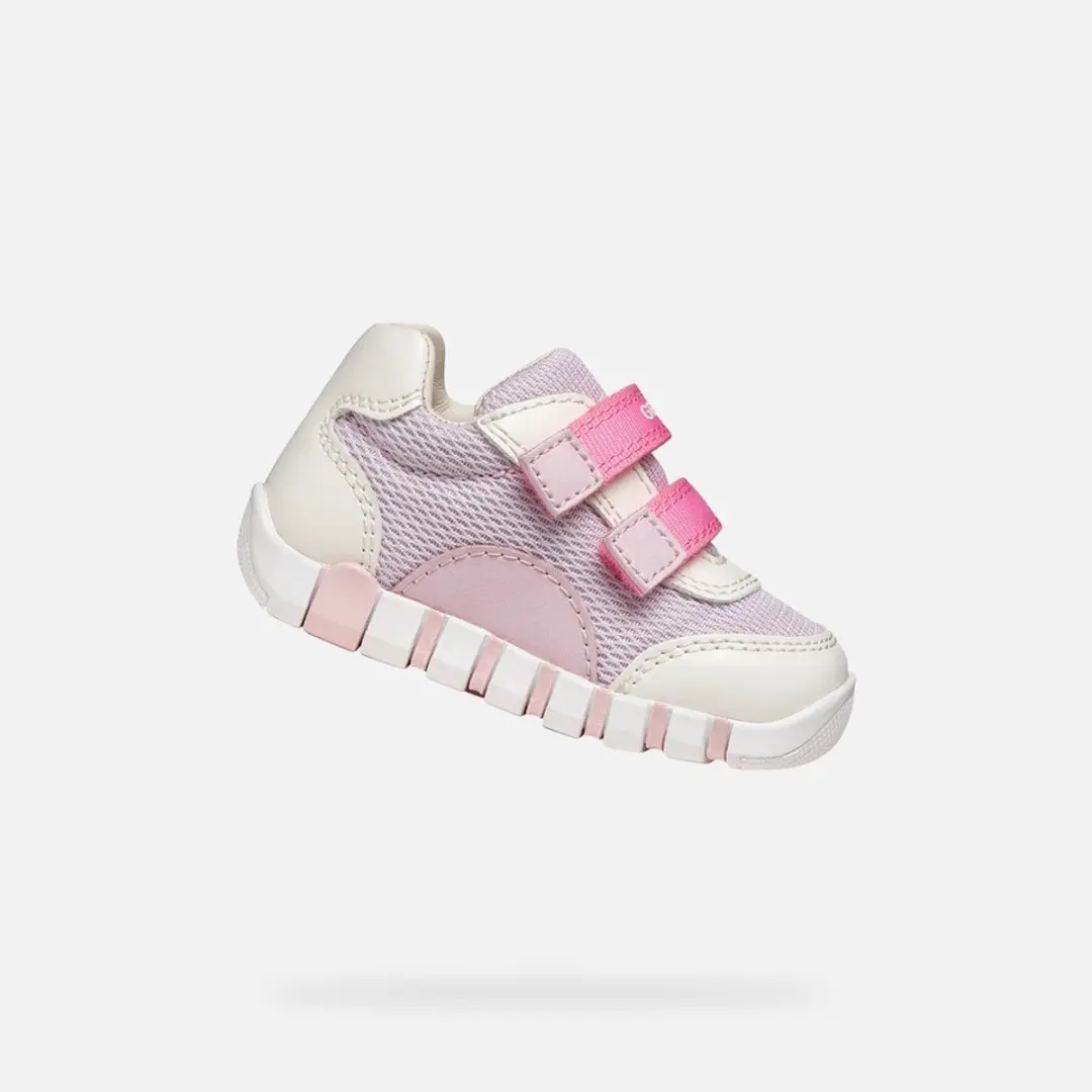 GEOX IUPIDOO PEUTER Sneakers