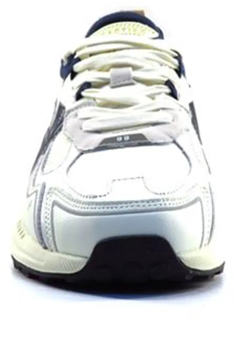 Kaotiko Vancouver Tech Navy Sneakers AQ003-01-2600 - 42 - afbeelding 5 van 6