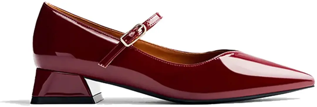 Gioseppo Wishaw Mary Janes Rood EU 37 Vrouw