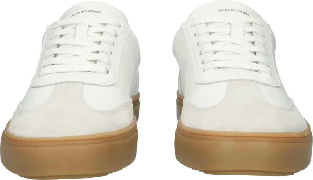 Blackstone SLATE HARPER DG516.WBLA Sneakers - Heren - Wit/Zwart - 44 - afbeelding 5 van 6