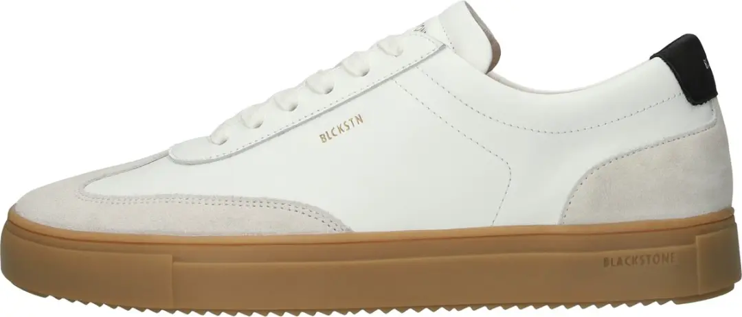 Blackstone SLATE HARPER DG516.WBLA Sneakers - Heren - Wit/Zwart - 44 - afbeelding 2 van 6