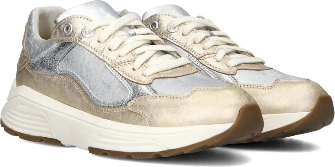 Xsensible Milau Sneakers - Dames - Goud - Maat 43 - afbeelding 6 van 6