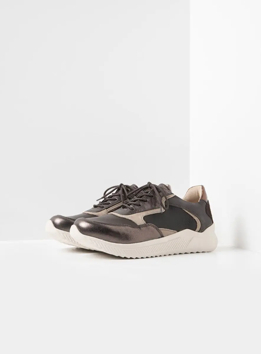 Wolky Dames e-Way S2F - Bruin