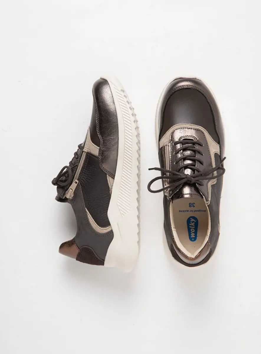 Wolky Dames e-Way S2F - Bruin