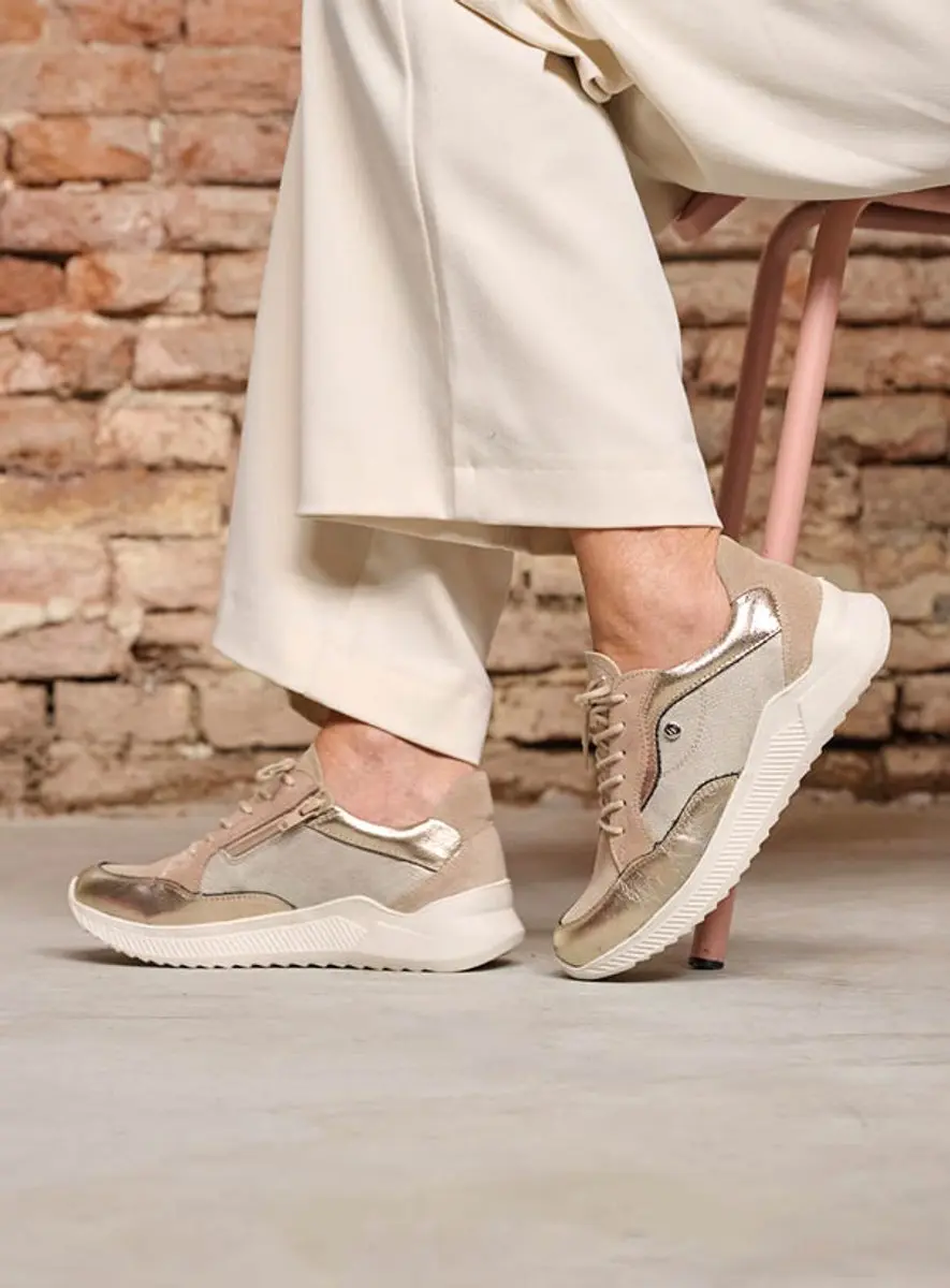 Wolky Dames 05827 e-Move Beige - Maat 36
