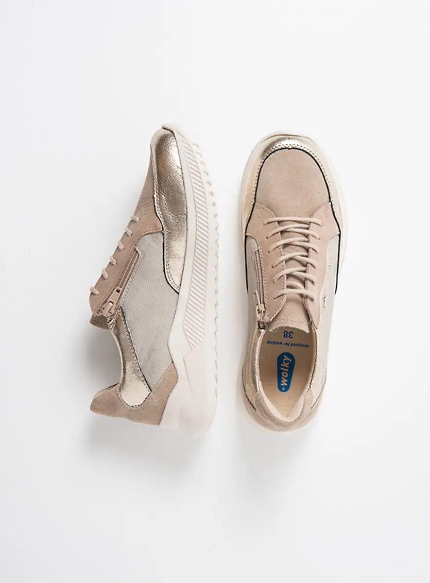 Wolky Dames 05827 e-Move Beige - Maat 36