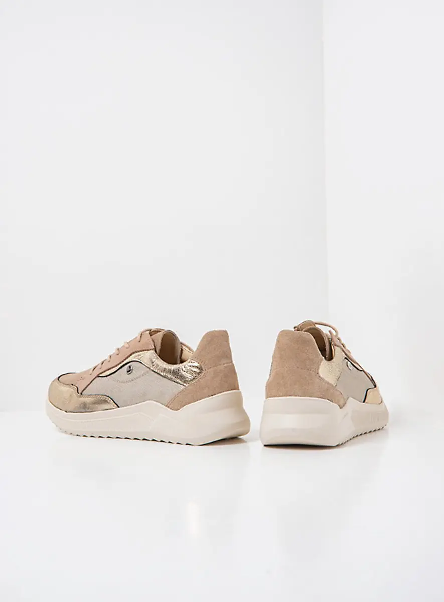 Wolky Dames 05827 e-Move Beige - Maat 36