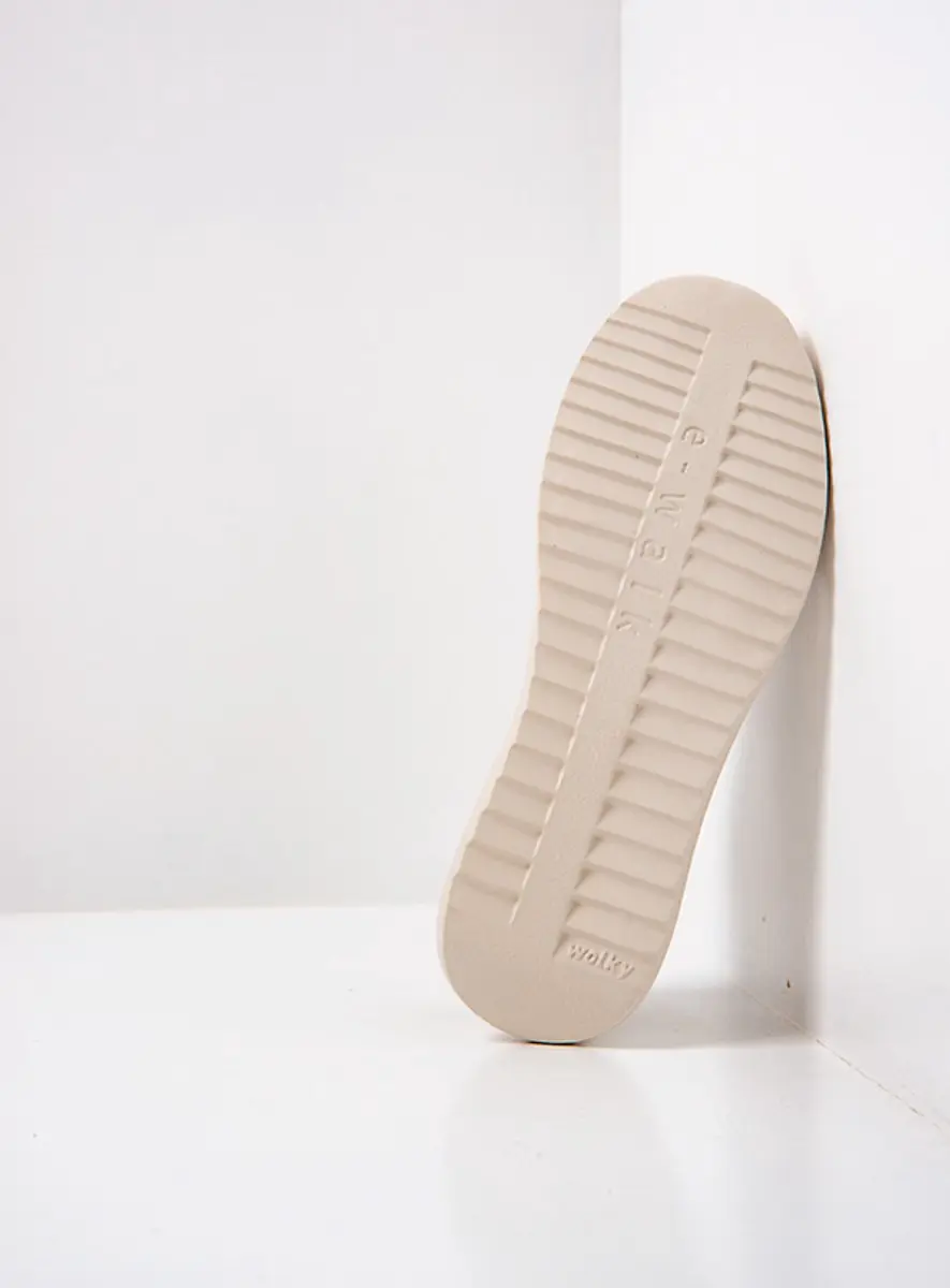 Wolky Dames 05827 e-Move Beige - Maat 36