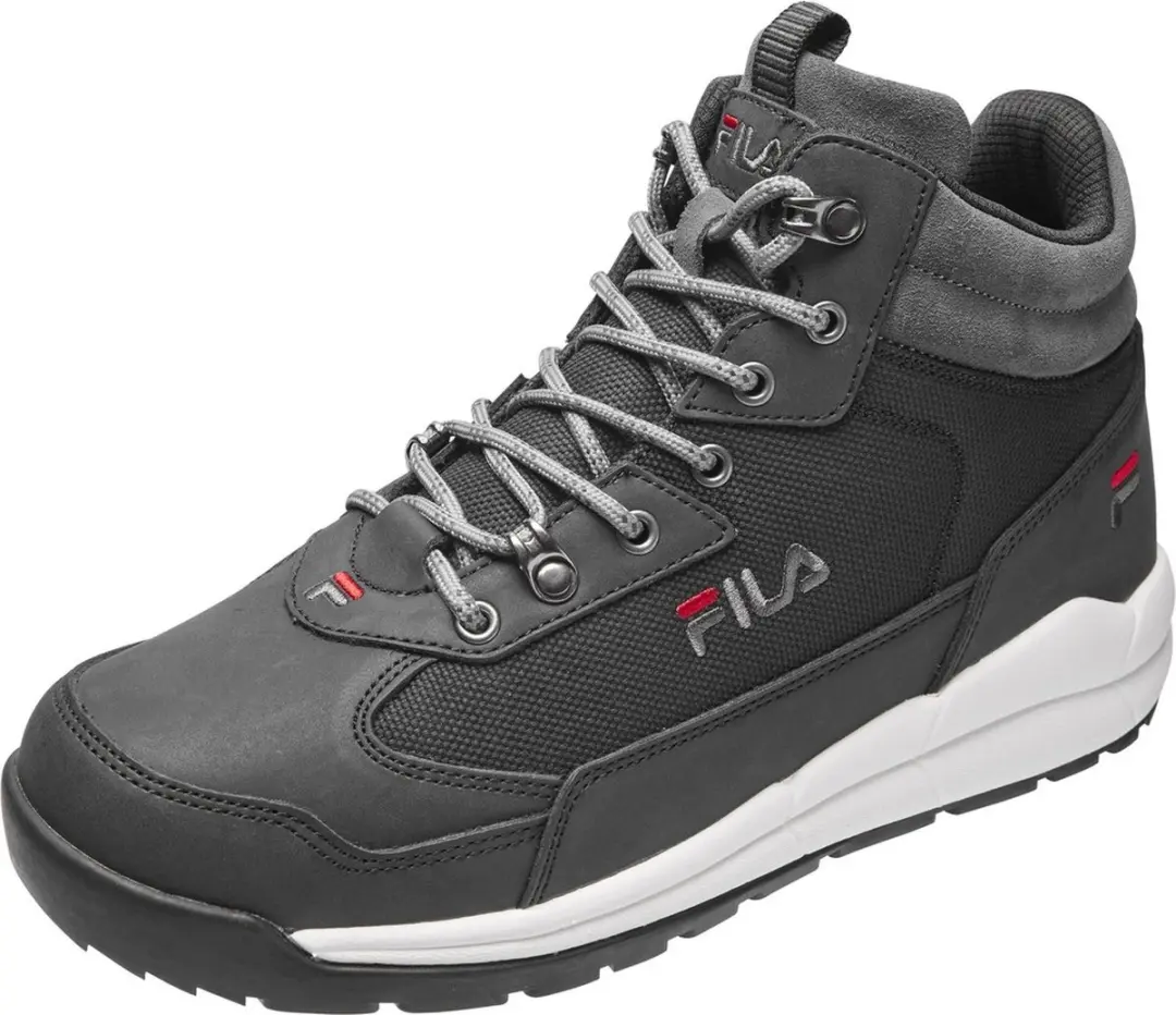 Fila Outdoor Schuh Mid Alpha Black-Castlerock-45