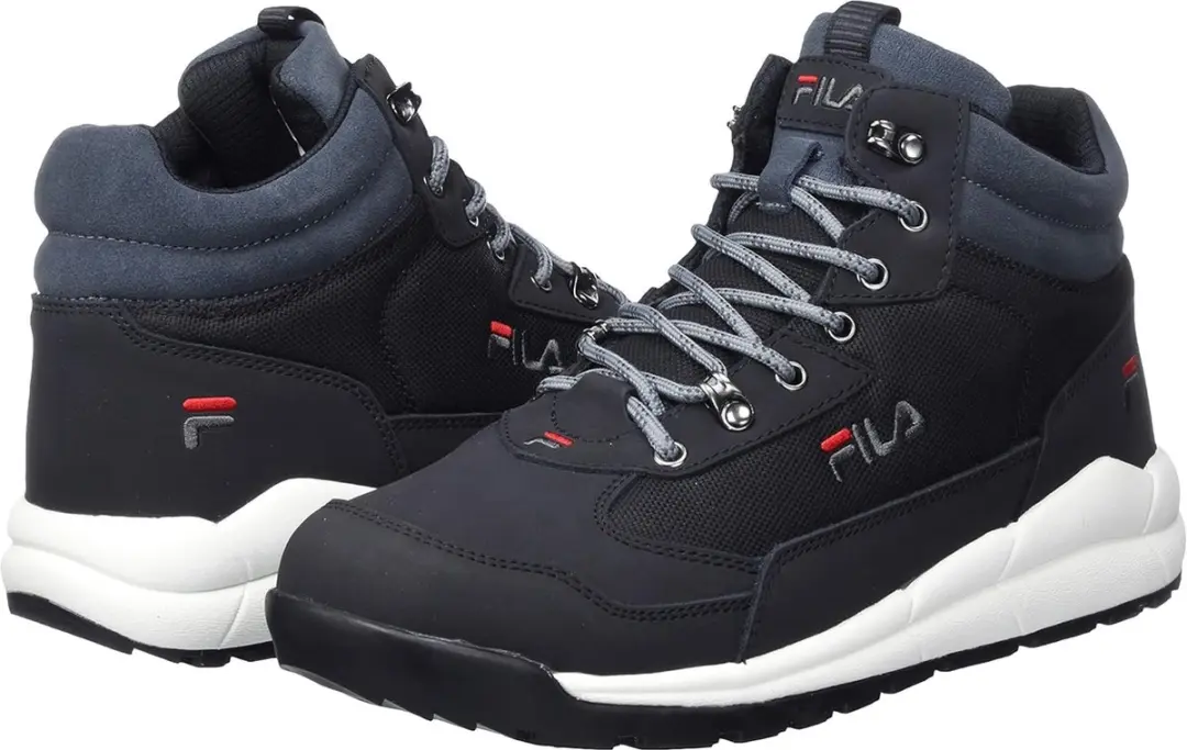 Fila Outdoor Schuh Mid Alpha Black-Castlerock - 45 - afbeelding 3 van 5