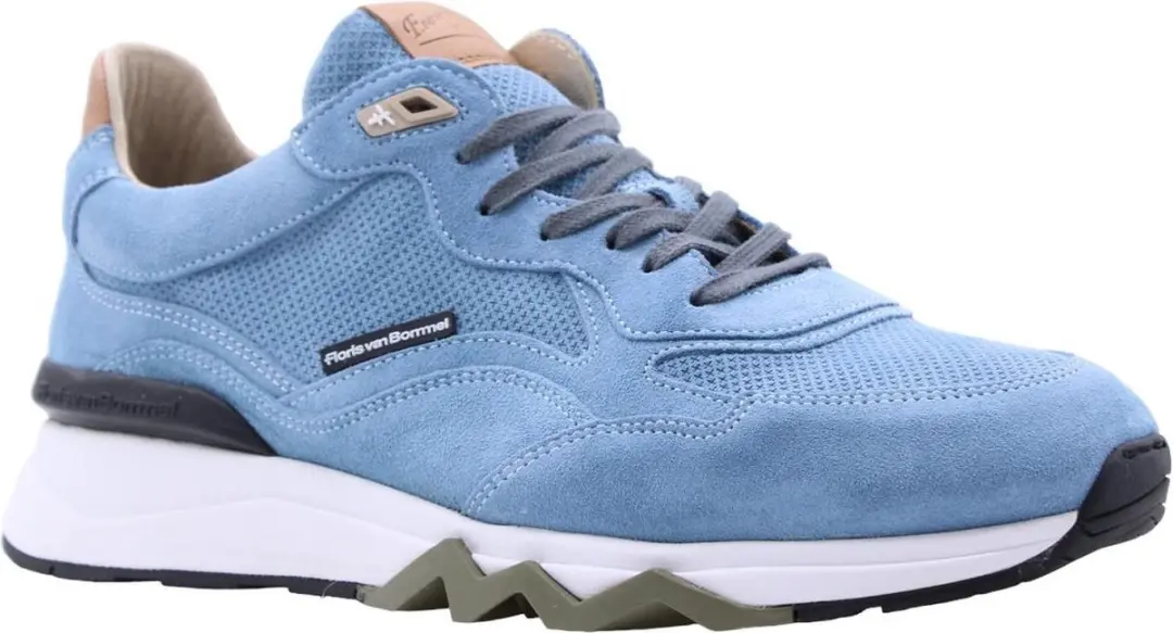 Floris Van Bommel Sneaker Blue 7/41