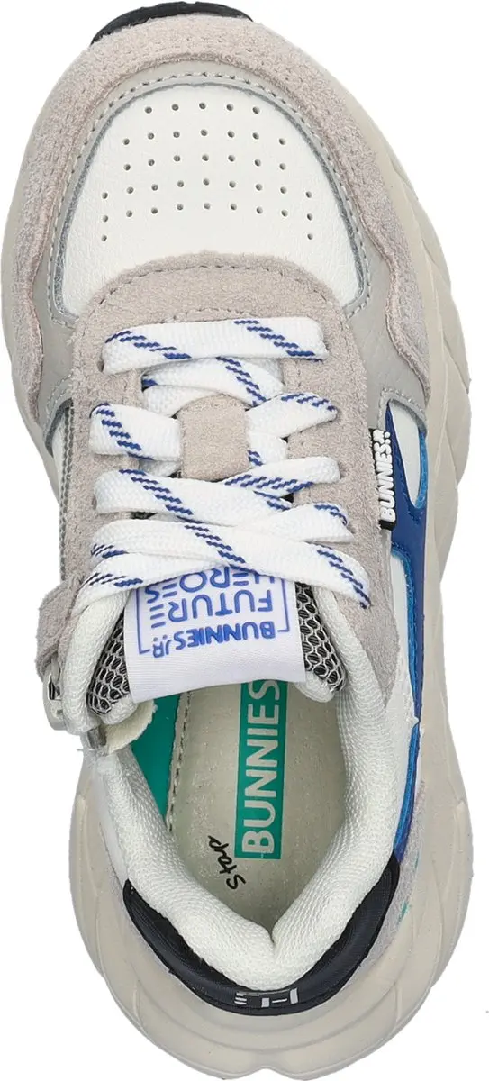 BunniesJR Jongens Lage Sneakers 226071-401 - Blauw - Maat 30 - afbeelding 6 van 6