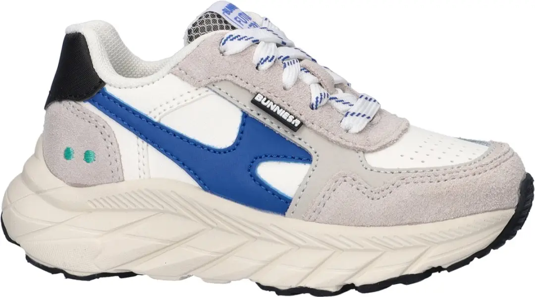 BunniesJR Jongens Lage Sneakers 226071-401 - Blauw - Maat 30