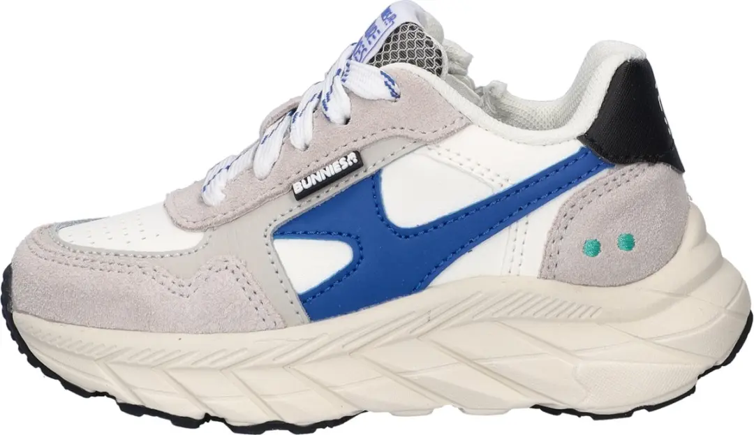 BunniesJR Jongens Lage Sneakers 226071-401 - Blauw - Maat 30