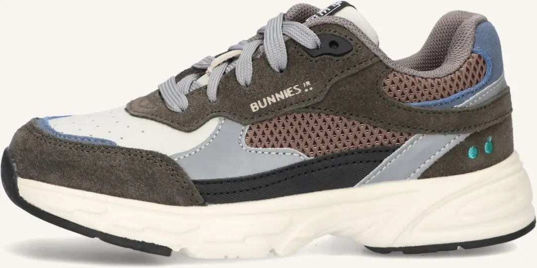 BunniesJR Duuk Dash Sneakers - Donkergrijs 32