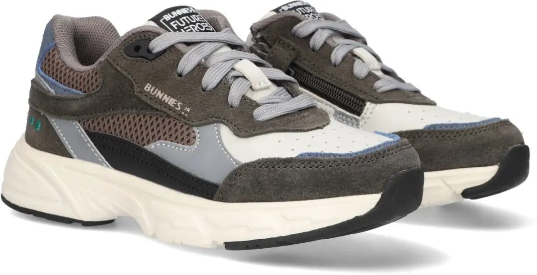 BunniesJR Duuk Dash Sneakers - Donkergrijs 32