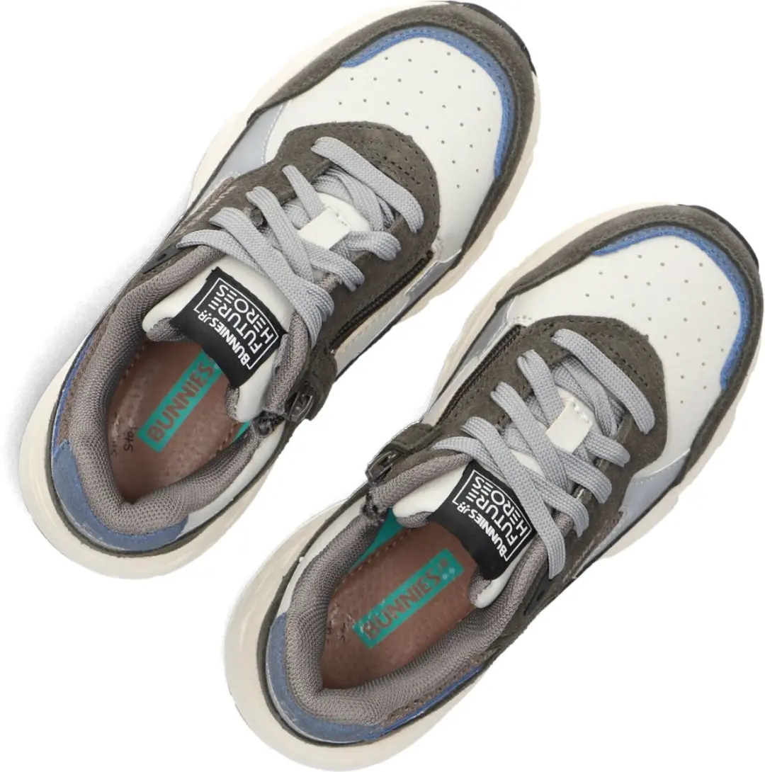 BunniesJR Duuk Dash Sneakers - Donkergrijs 32