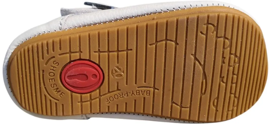 ShoesMe BP25S003-B Sportschoen - Maat 22 - Wit