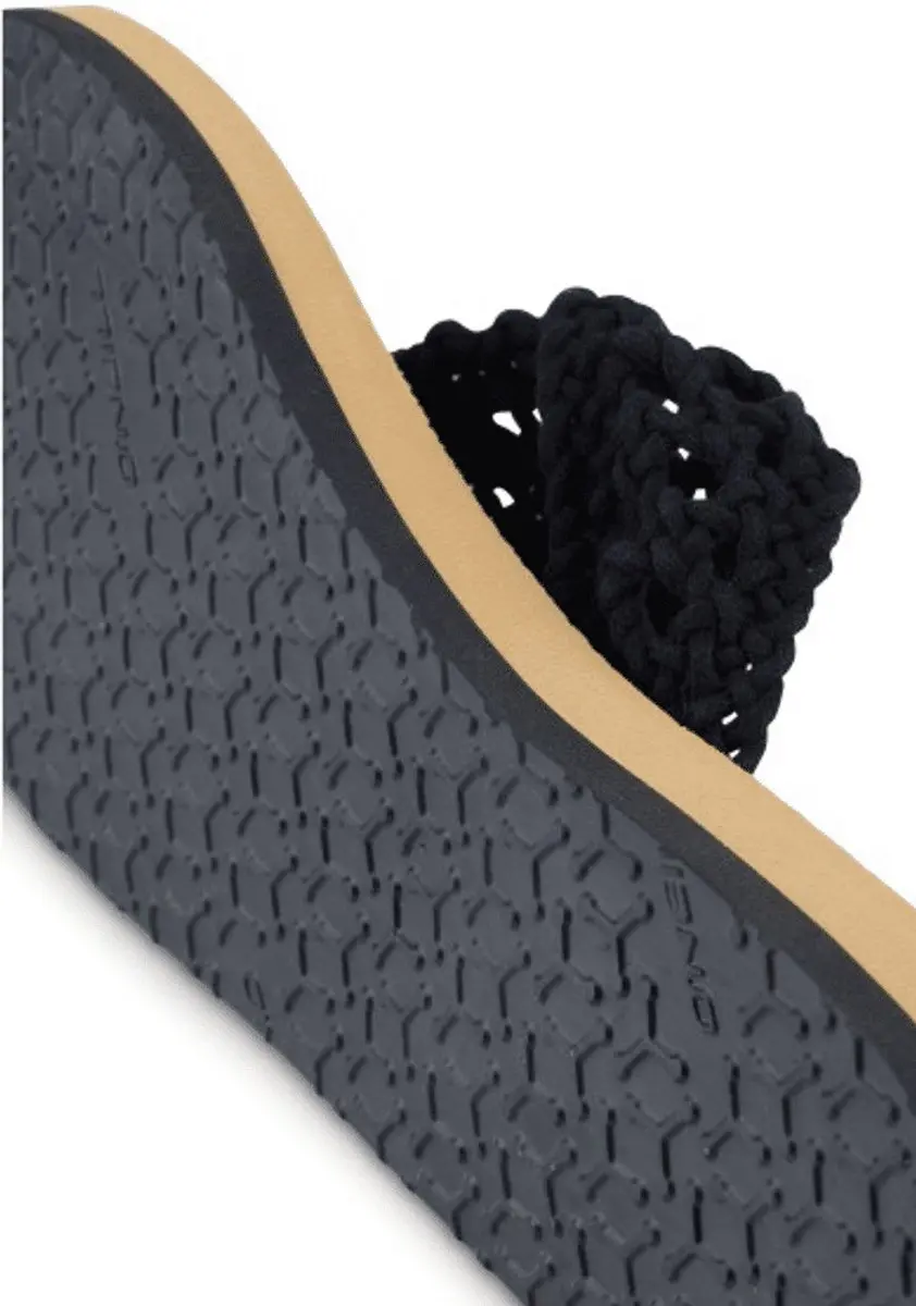 O'neill Ditsy Crochet Sandals Black Out