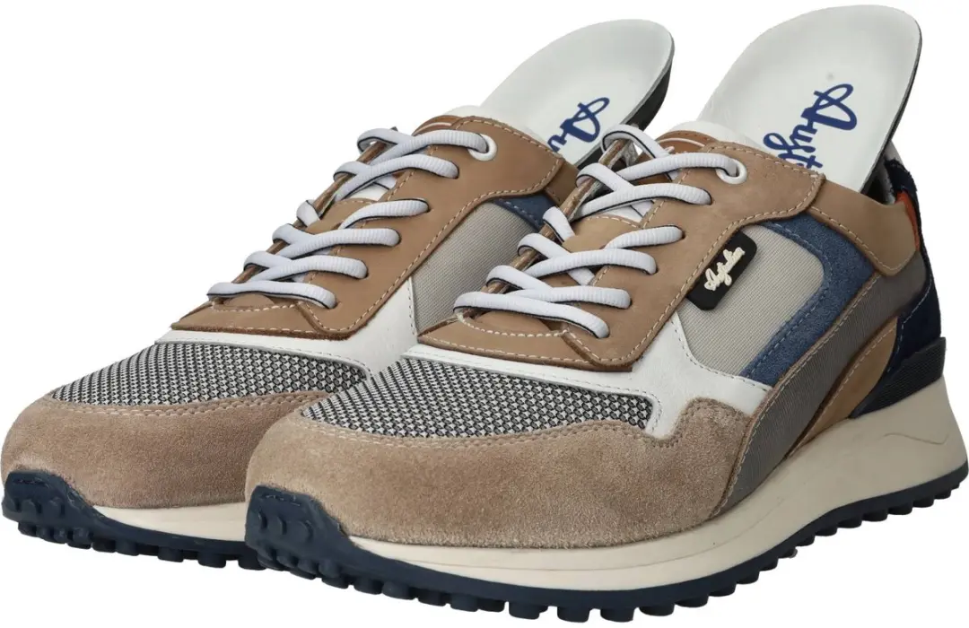Australian Yamato Sneakers - Leer Grijs Maat 45 - afbeelding 6 van 6