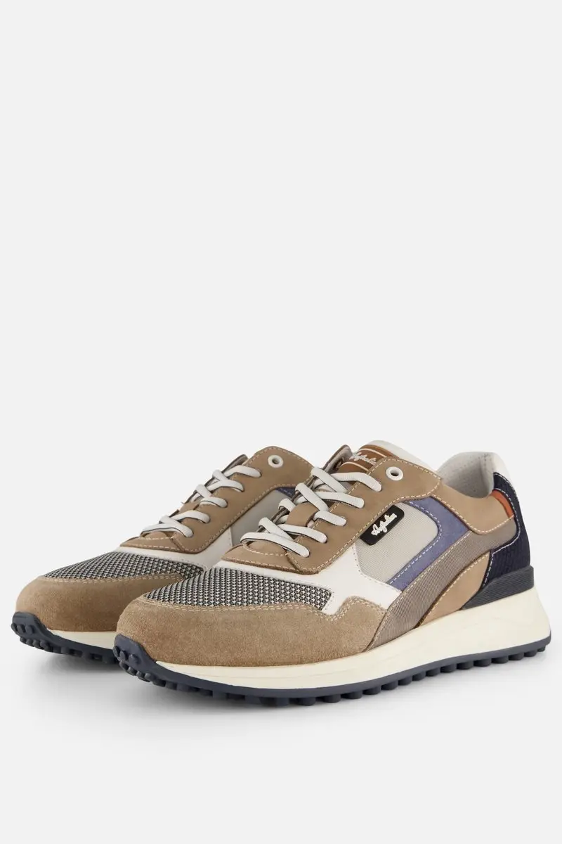 Australian Yamato Sneakers grijs Leer