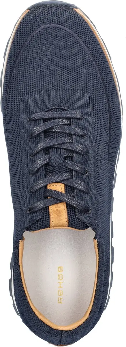 Rehab Mason Knit Sneakers 42 - Blauw - afbeelding 3 van 6