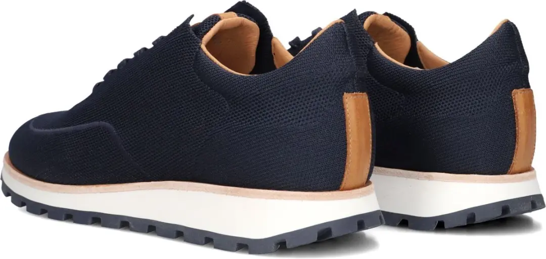 Rehab Mason Knit Sneakers 42 - Blauw - afbeelding 2 van 6