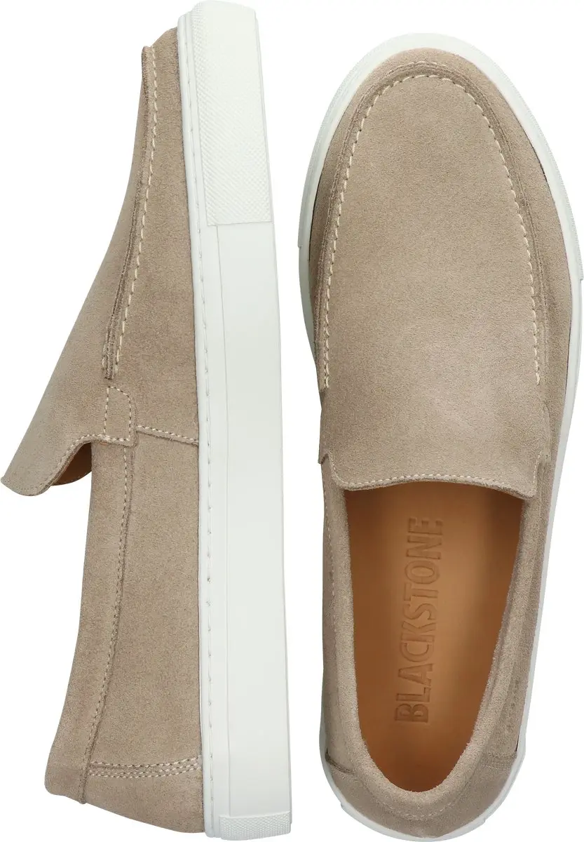Blackstone LAPIS Rowan FG628 Slip-ons - Heren - Beige - Maat 46