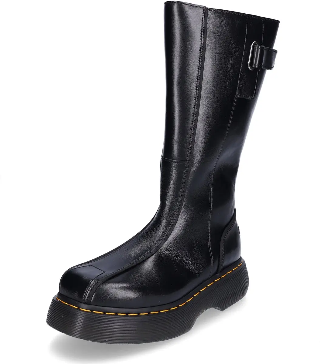 Dr. Martens dameslaarzen zwart