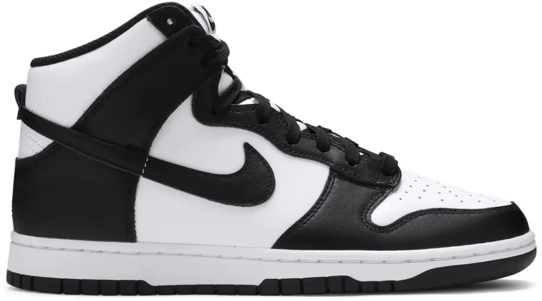 Nike Dunk High Black White Panda