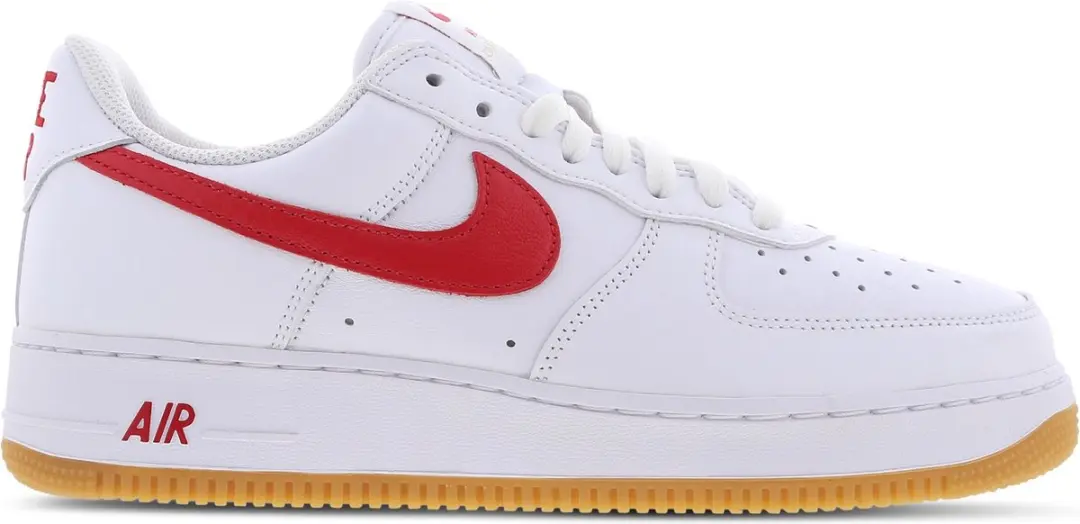Nike Air Force 1 '07 Low Color of the Month University Red Gum
