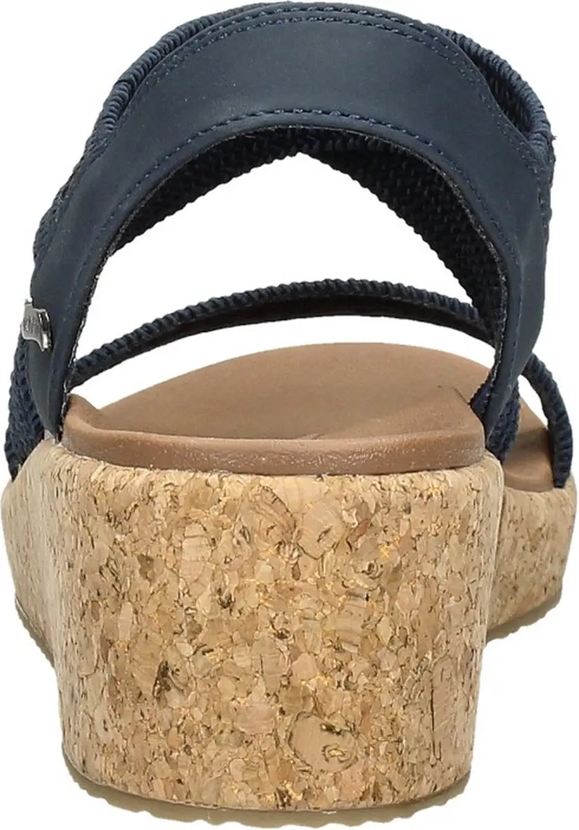 Skechers Arch Fit Beverlee - Love Stay Dames Sandalen - Navy/Blue - Maat 41 - afbeelding 5 van 6