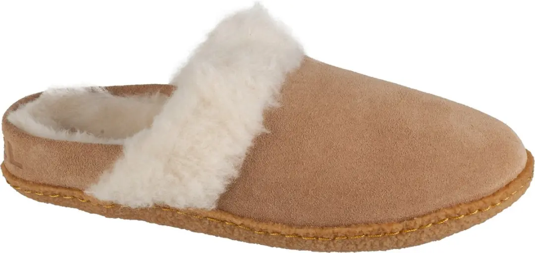 Sorel Nakiska Slide II 1902881226, Vrouwen, Beige, Pantoffels, maat: 36