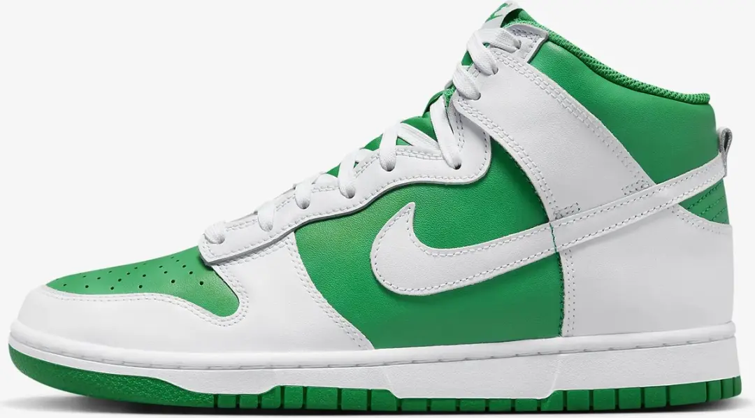 Nike Dunk High ''Pine Green"